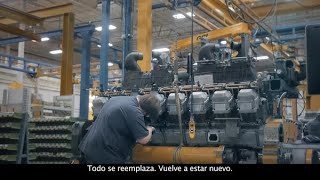 Cat Reman y el ahorro de costos