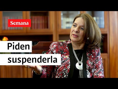 Piden a la Corte investigar a procuradora y suspenderla del cargo