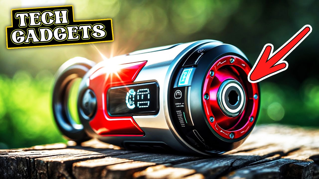 21 AMAZING TECH GADGETS YOU NEED IN 2025 | AMAZON & ALIEXPRESS SMART ...