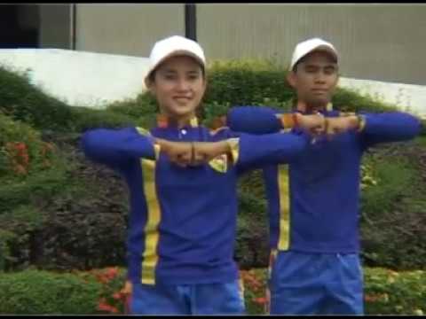 Malay Aerobic With Dance - Senam Dendang Melayu