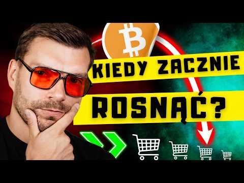 🔴 Kiedy BITCOIN zacznie rosnąć?