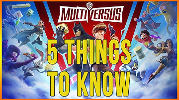 Multiversus Alpha - 5 things to KNOW about this game!