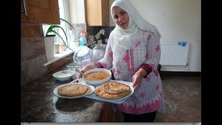 ROGHNI KULCHA | STUFFED KULCHA WIT AMRITSARI, PUSHTOON, PUNJABI CHOLEY