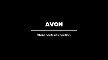 Store Features Section |  Avone - Multipurpose Shopify Theme.