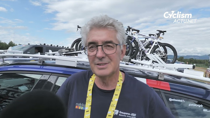 Tour de France 2024 - Marc Madiot : "Tadej Pogacar a peut-être un complexe d'infériorité