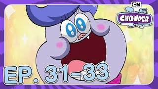 ชาวเดอร์ | Chowder| เต็มเรื่อง | EP.31-33 | Chowder and friends Thailand