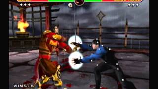 Mortal Kombat Armageddon-Mokap Arcade Ladder