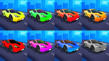 Race Master 3D All Level Speed Run Gameplay Android iOS #55