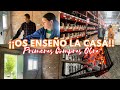 🏠 LA CASA‼️ PRIMERAS COMPRAS PARA LA OBRA ⚠️ instalaciones de luz y agua 💦