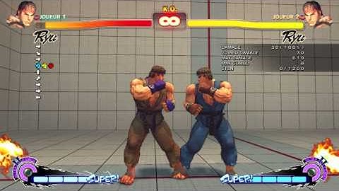ultra sf4 ryu anti delayed wake up os 3