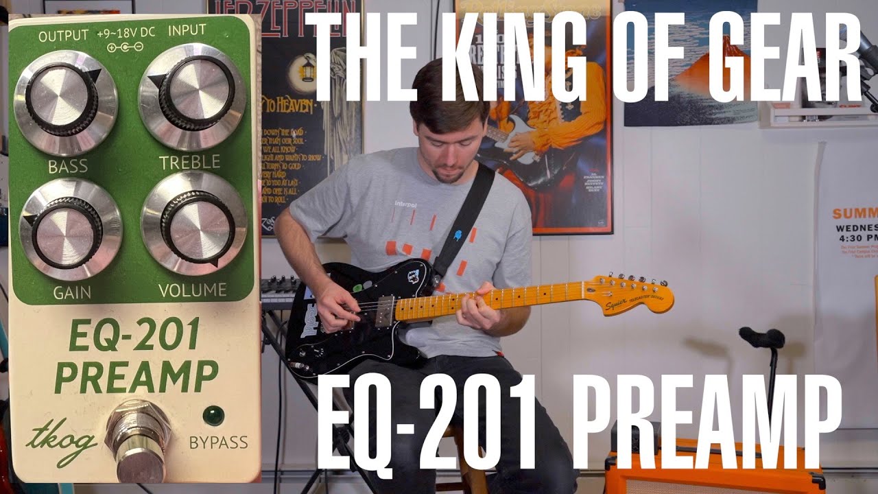 Shreddy or Not, Here It Comes: The King of Gear's Oxford Drive v2