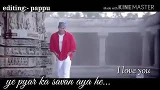 Ye Pyaar Ka Sawan Aaya Hain 《 Salman Khan 》 Best Scene