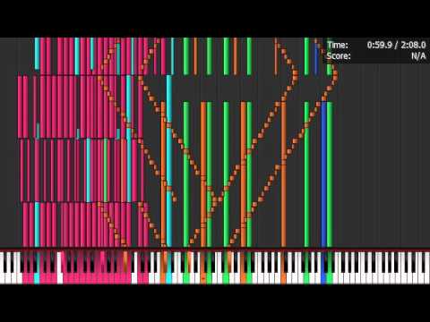 Black MIDI - TheSuperMarioBros2's Red Zone 1.1 Million on Windows 11