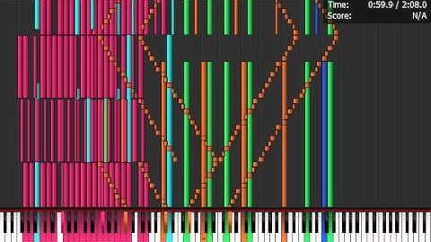 Black MIDI - TheSuperMarioBros2