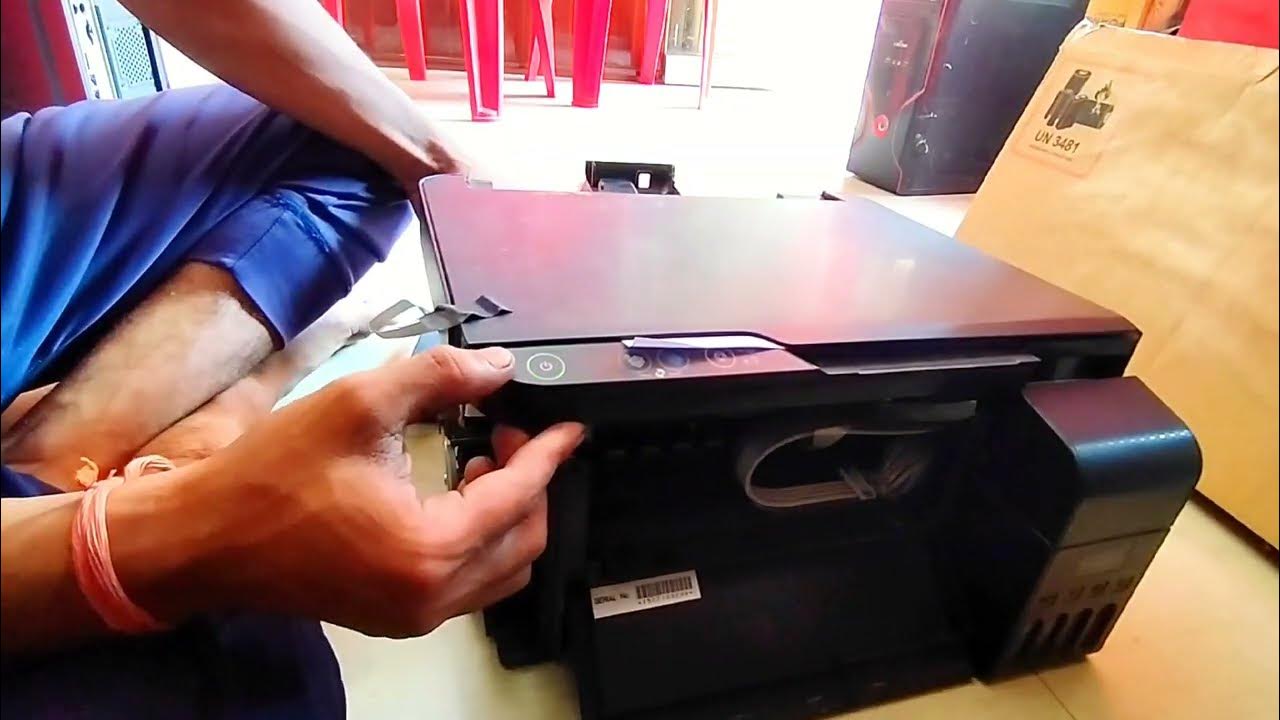 How to repair no power epson L3110, L3115, L3150, L3151 printer ।। Epson L3110 printer not