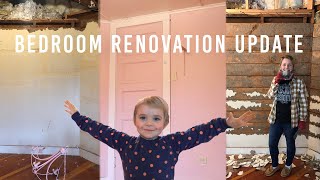 Old Farmhouse Renovation - Upstairs Bedrooms Part 2!