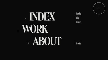 Full Screen Overlay Menu (SVG Path Animation) Using HTML, CSS & GSAP | Inspired By Niccolò Miranda