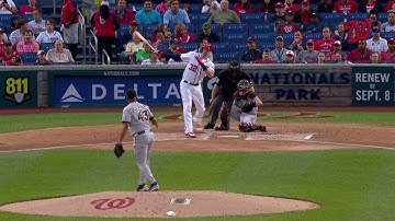 MIA@WSH: Wieters laces an RBI single to right field