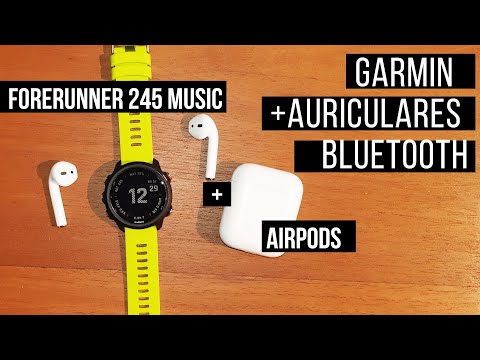 Video: Har Garmin Vivoactive 3 Bluetooth?