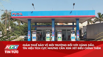 GIẢM THUẾ BẢO VỆ MÔI TRƯỜNG ĐỐI VỚI XĂNG DẦU, TÍN HIỆU TÍCH CỰC NHƯNG CẦN XEM XÉT ĐIỀU CHỈNH THÊM