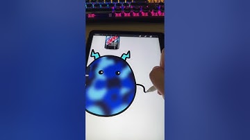 Turning random soda into a #Squishmallow: Part 17! #plushies #plushiedesign #procreate #shorts #soda