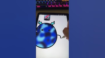 Turning random soda into a #Squishmallow: Part 17! #plushies #plushiedesign #procreate #shorts #soda