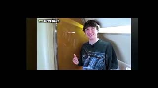 $1 vs $500,000 Plane Ticket!