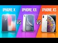 iPhone X vs iPhone Xr vs iPhone Xs /🔥 Comparison!