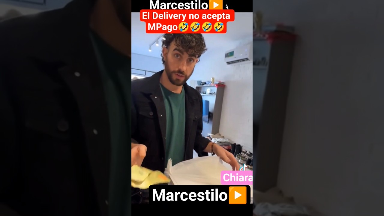 ULISES " EL DELIVERY NO ACEPTA MP 🤣🤣 CHIARA 🛵 