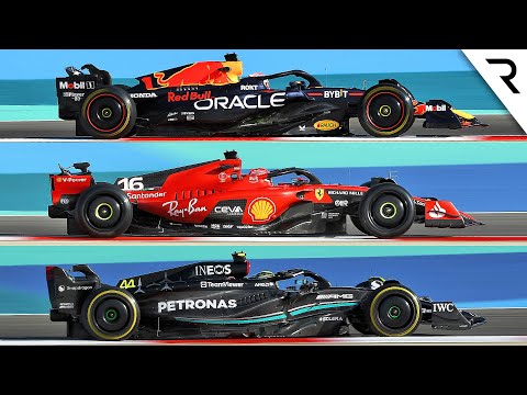 Why Ferrari and Mercedes are the only teams not copying Red Bull's F1 car