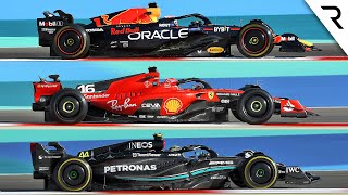 Why Ferrari and Mercedes are the only teams not copying Red Bull's F1 car