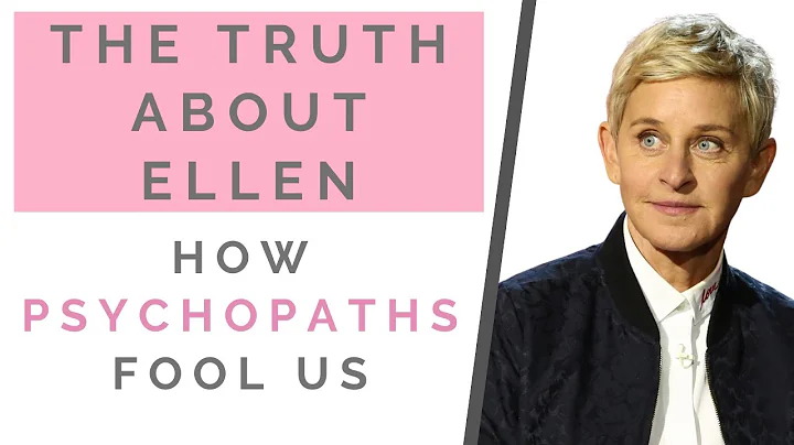 THE TRUTH ABOUT ELLEN DEGENERES: Why We Fall In Lo...