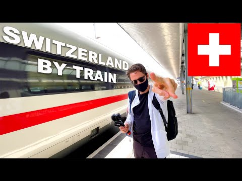 ვიდეო: მატარებლით შვეიცარიაში?