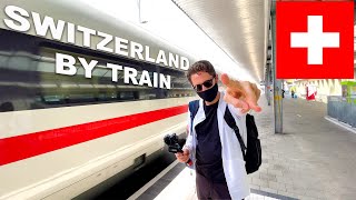 We Spent 11 Days Traveling SWITZERLAND By Train