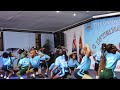This is a new dance style  by twc children
