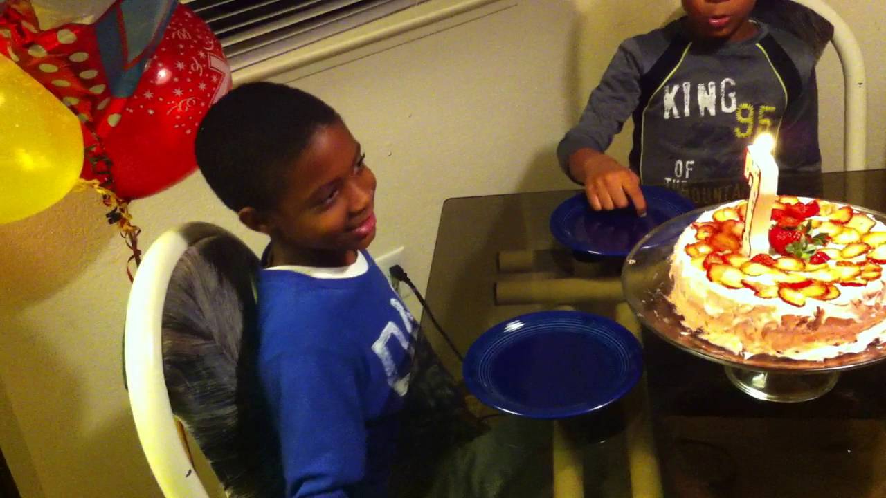 Jared's Birthday Song 12/12/13 - IMG 0674 - YouTube