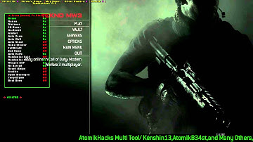 Mw3 PC Modding, Scrollable text Preview