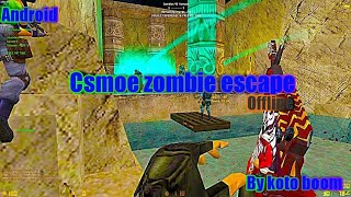 csmoe зомби эскейп андроид оффлайн (2021) csmoe zombie escape offline Android by koto boom