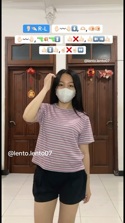 Walau godaan mengganggu | Dj Cinta Saya Bukan Kaleng Kaleng | Turorial Dance Tiktok | #dance #shorts