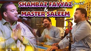 Shahbaz Fayyaz Qawwal Master Saleem Sing Together