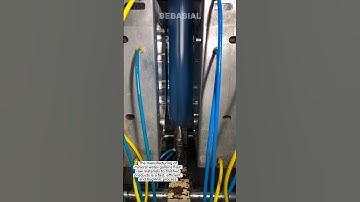 Automatic Mineral Water Gallon Manufacturing Process