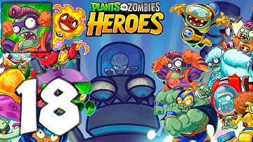 Plants vs. Zombies Heroes - Mobile Gameplay Walkthrough Part 18 (iOS, Android)