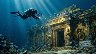 The Lost Temple of Gold Hidden Underwater for 3,000 Years