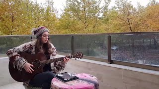 Video thumbnail of "Eslem Aktürk - Kusura Bakma (Tuğkan Cover)"