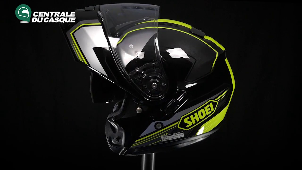 360° Shoei Neotec Imminent TC-3 - Centrale-du-casque.com - YouTube