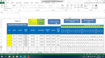Ứng dụng quản lý kho kết hợp Excel và VBA