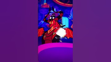 Mammon dreams #helluvaboss #helluvabossedit #helluvabosssatan #mammon #leviathan #duckman #meme