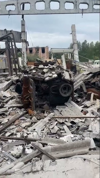 Русская военная база после попадания HIMARS - YouTube