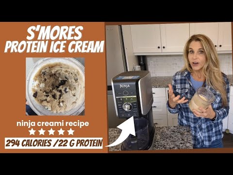 Ninja Creami S'mores Ice Cream Recipe - Mommy Hates Cooking