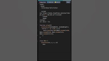 Create Snow Fall with HTML Canvas | HTML5 Canvas Tutorial #shorts #coding #JavaScript